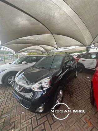 NISSAN MARCH 1.6 SV 16V FLEX 4P XTRONIC